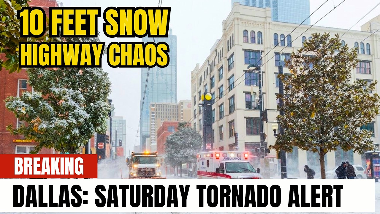 BREAKING:CALIFORNIA DUMPS 10 Feet of Snow! Atmospheric River SHOCKS West Coast