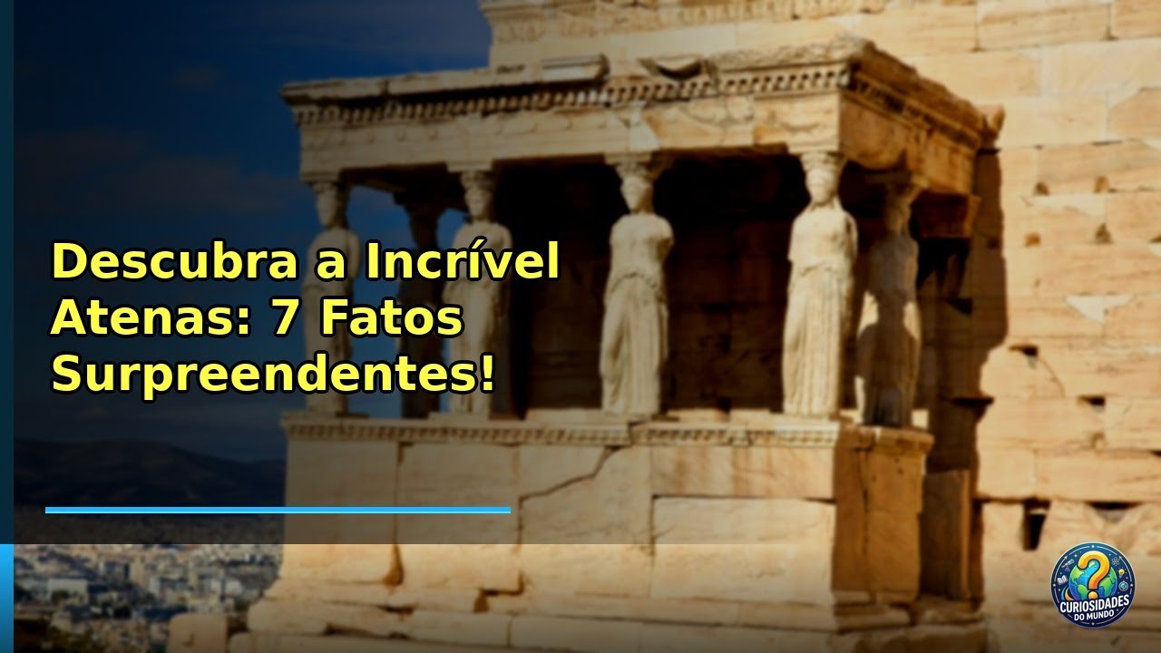 Descubra a Incrível Atenas: 7 Fatos Surpreendentes!