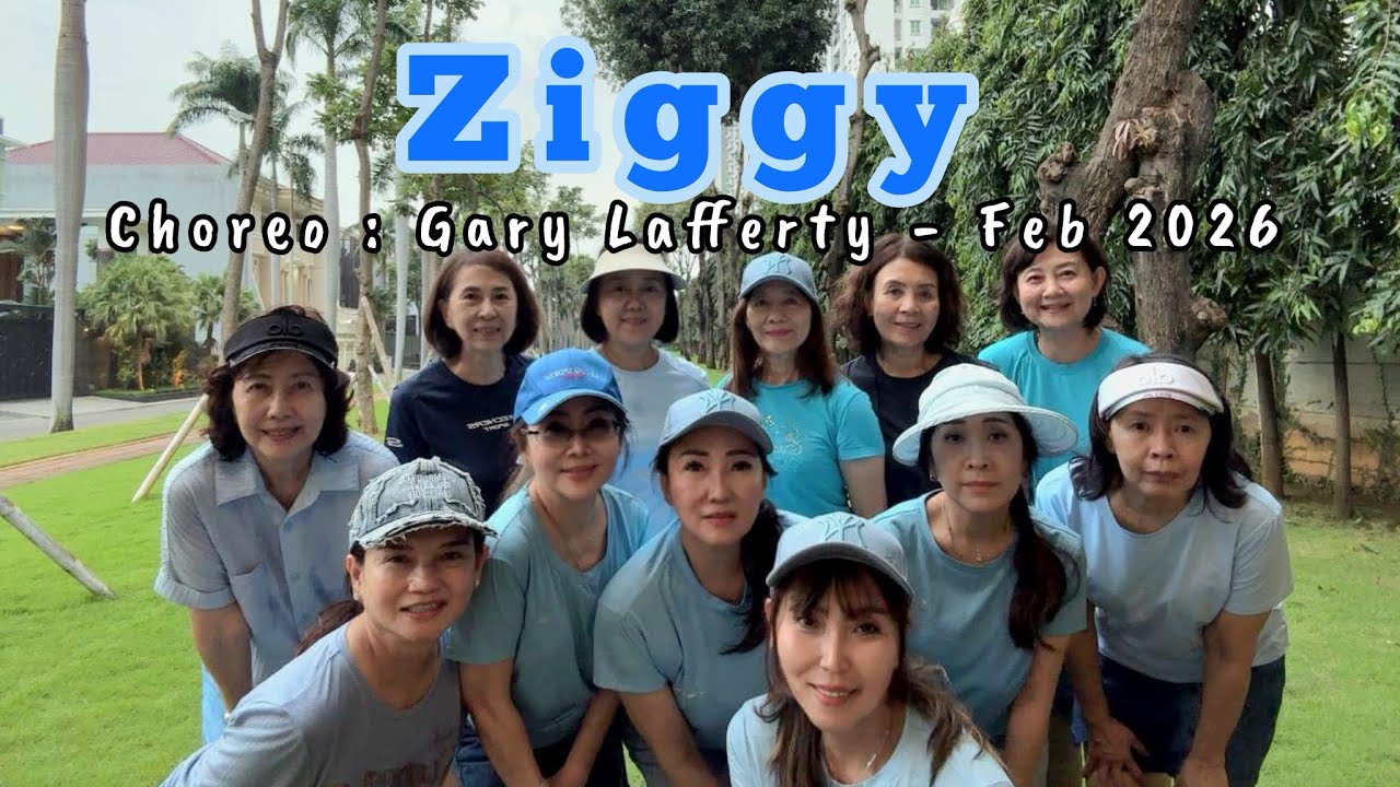 Ziggy Line Dance @lindarosani4776 