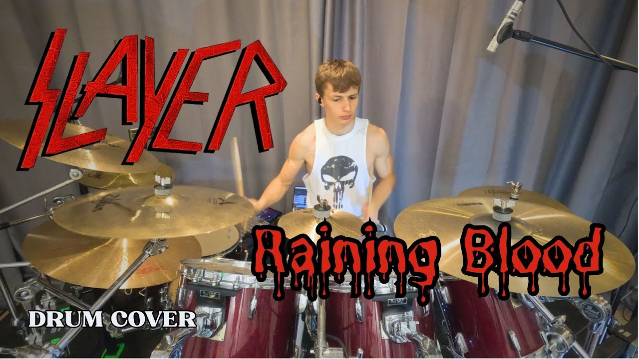 SLAYER - Raining Blood - DRUM COVER