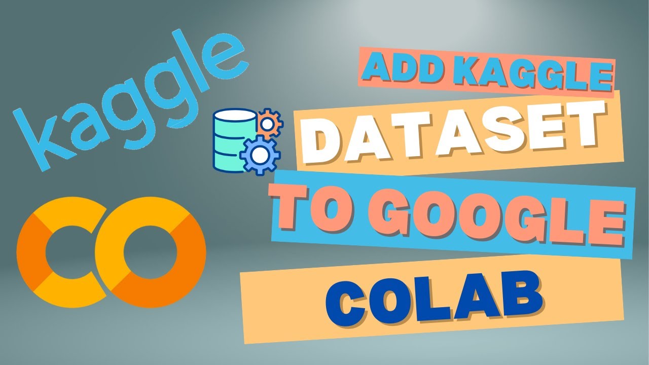 Add Kaggle dataset to Colab | Kaggle | Google Colab | Machine Learning