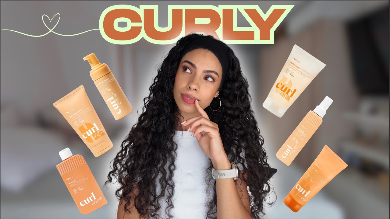 JE TESTE LA GAMME COMPLÈTE POUR CHEVEUX BOUCLÉS : Hairlust crash test
