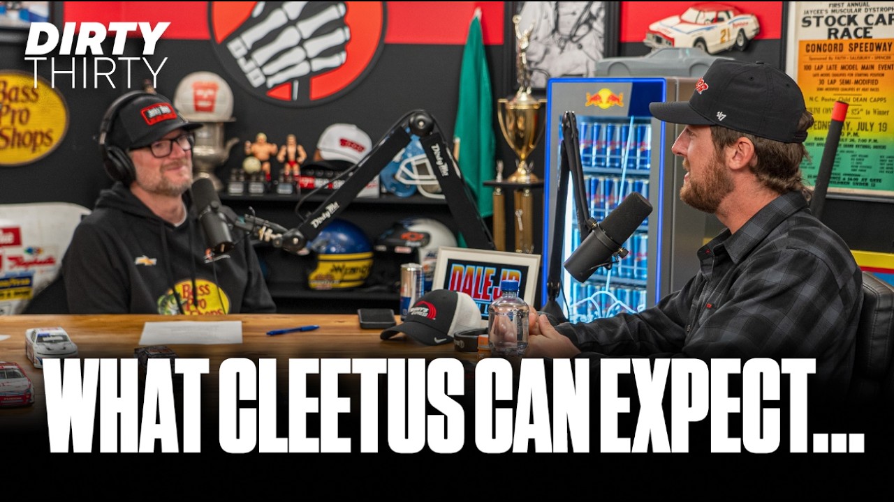 Dale's Advice for Cleetus, Corey Day's Meeting, and Karsyn's Victory Lane Scuffle