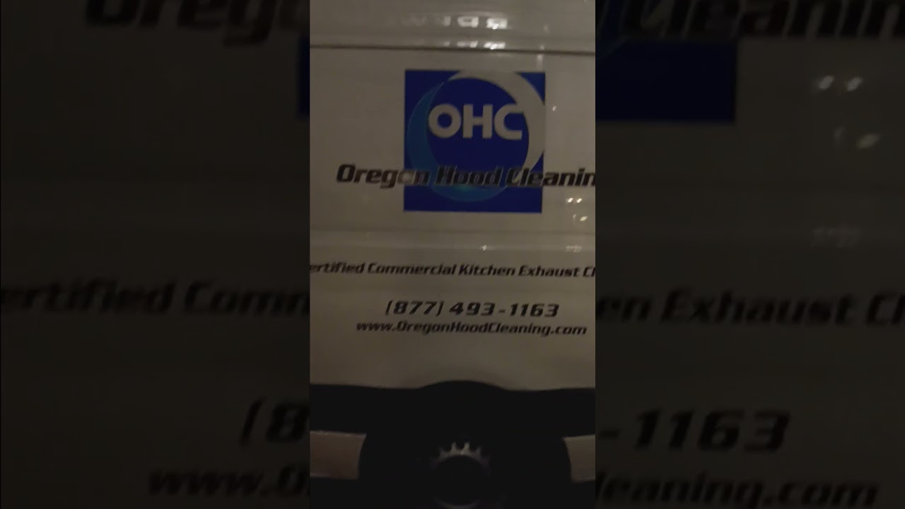 Fort George getting their kitchen exhaust pollution cleaning going