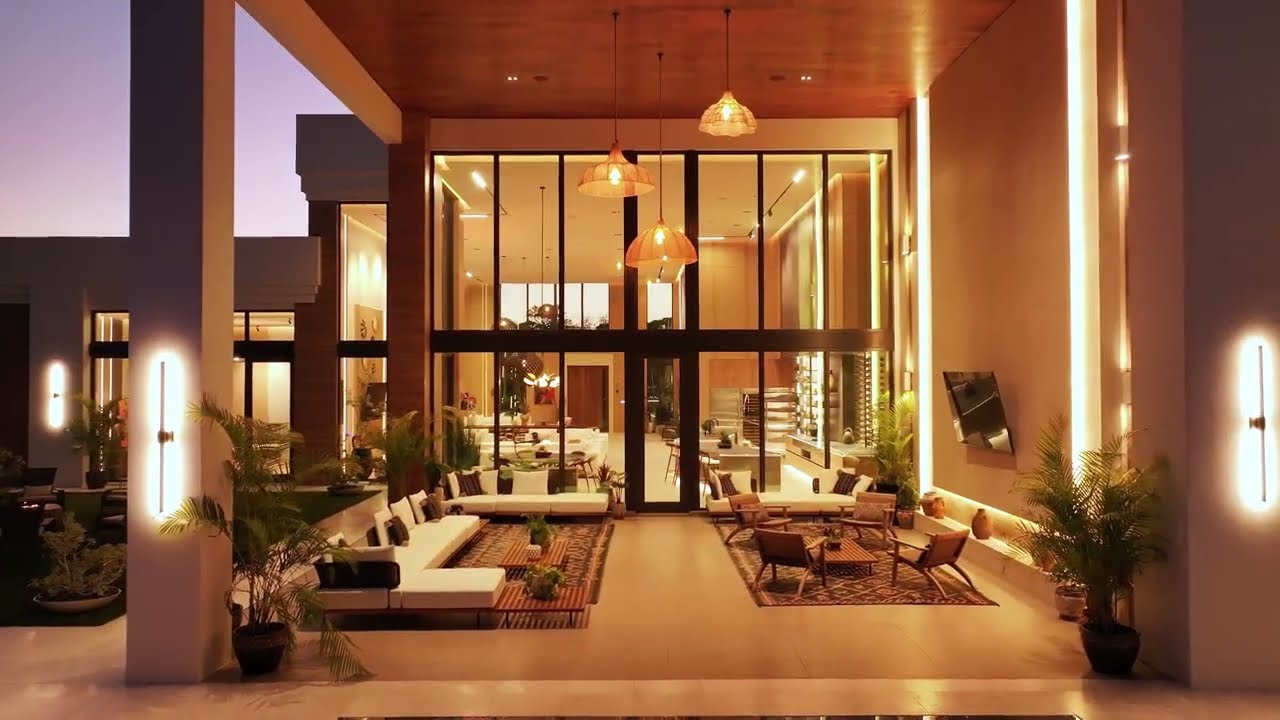 Inside Villa Luminara | Luxury Estate Tour in Pine Ridge Estates, Naples Florida