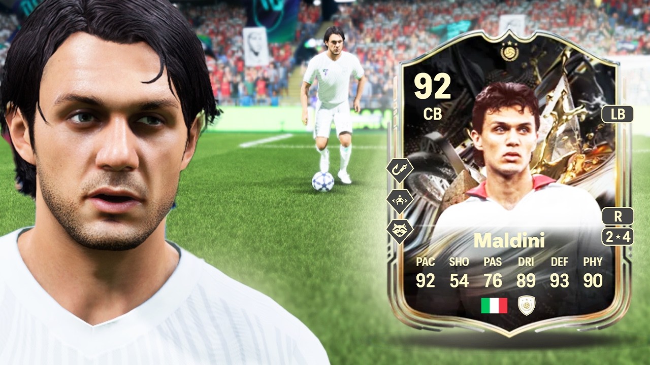 Обзор игрока 92 Мальдини Ле Президент в FC 26 | FC 26 Ultimate Team
