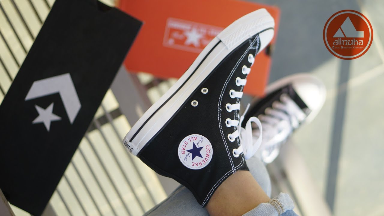 Unboxing Converse All Star Classic | The Best Converse Hi Top | Converse Chuck Taylor Black |