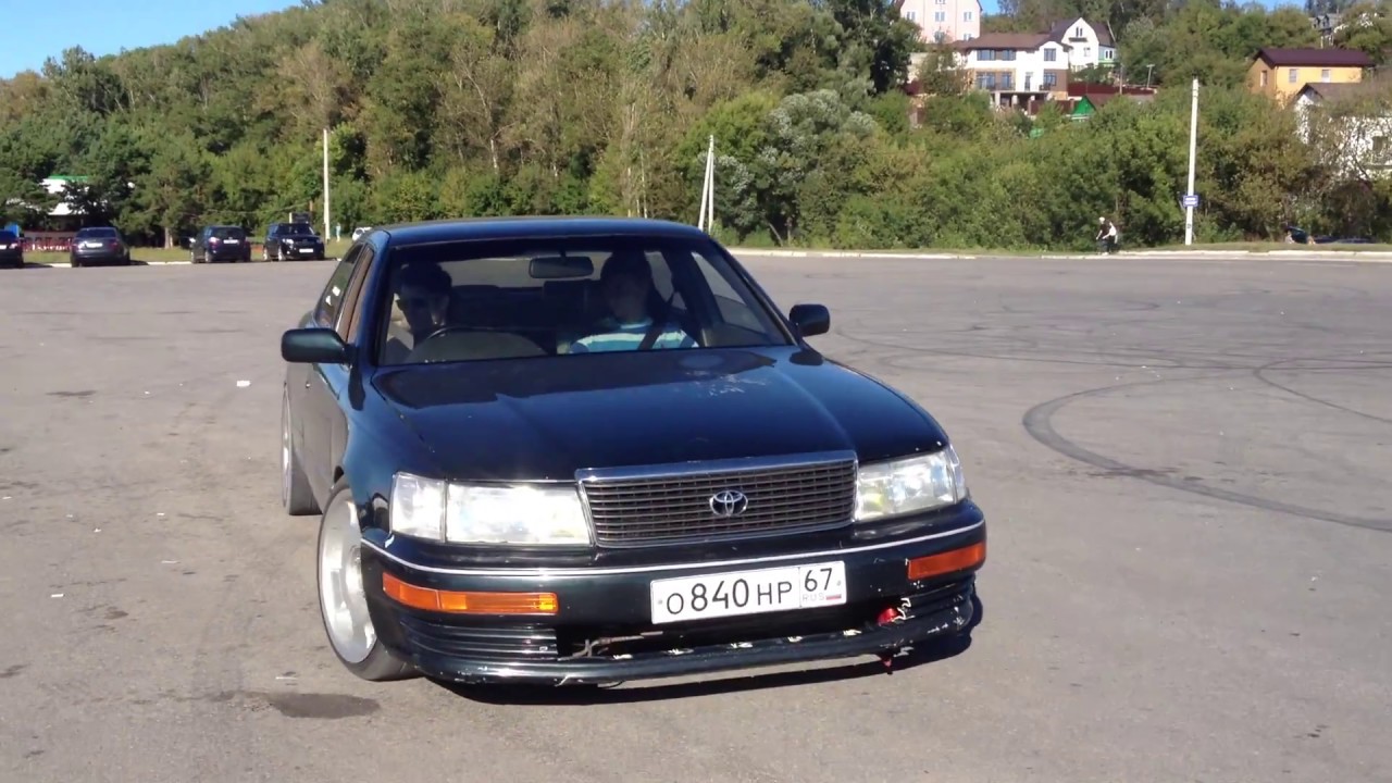 toyota celsior ucf11 lexus ls400  drift for fun
