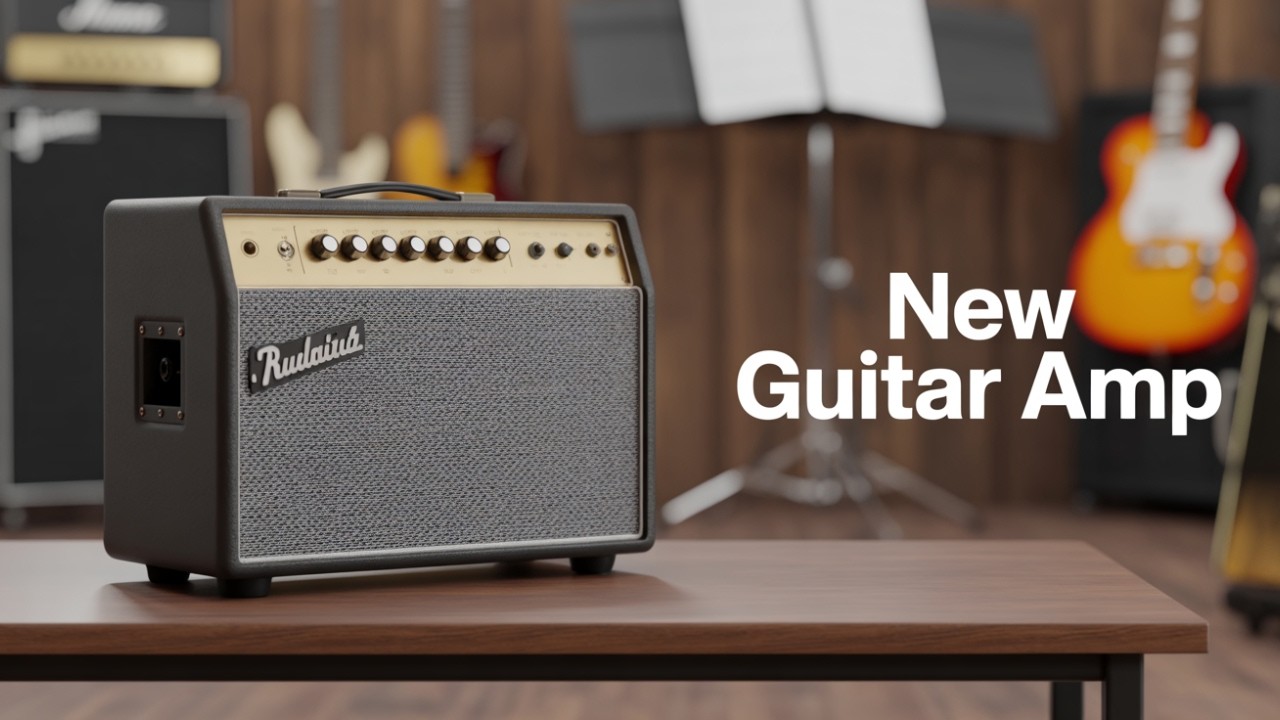 This Tiny Amp Sounds WAY Bigger Than It Looks – Coolmusic AC20 Demo
