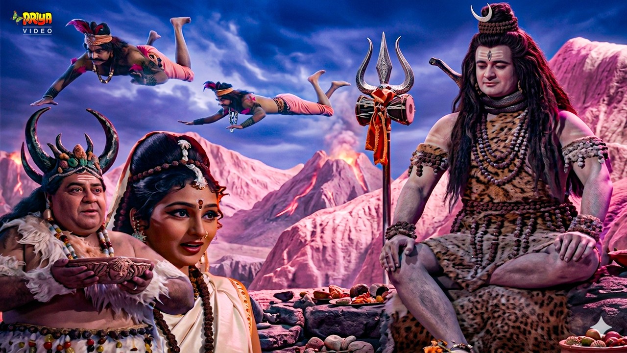 भोलेनाथ की भस्म से जन्मा भस्मासुर! | Om Namah Shivay EP 219 | रहस्य उजागर