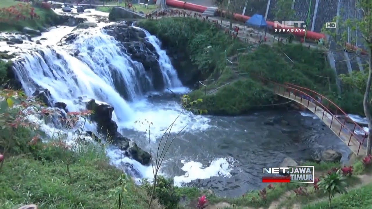 NET. JATIM - NGABUBURIT DI NIAGARA MINI