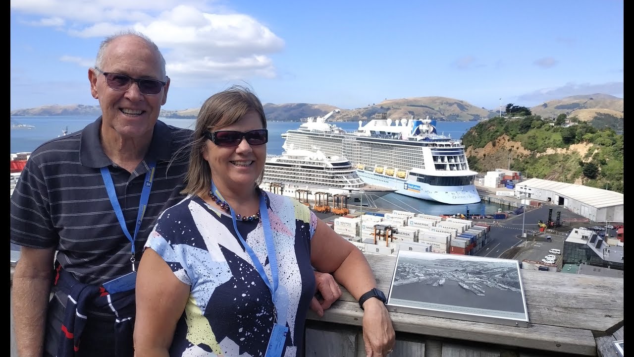 Cruise around New Zealand on the 'Ovation of the Seas'.