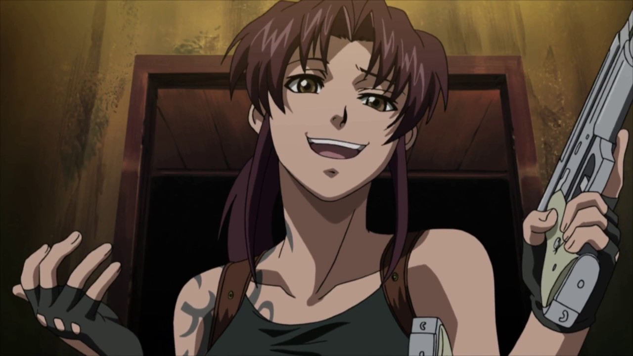 Black Lagoon Revy AMV whatever it takes