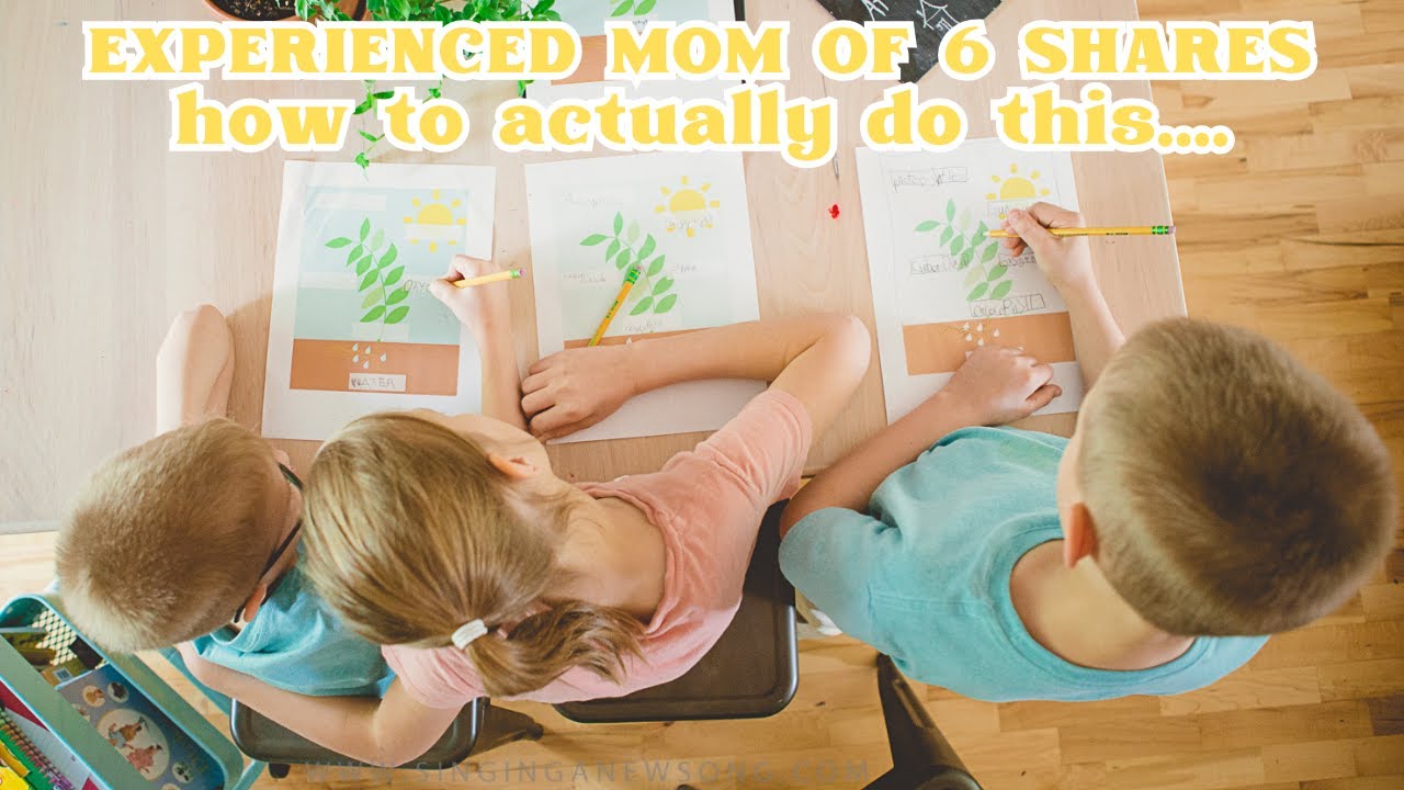 Experienced Homeschoolers | Homeschool Routines | How To Become A Homeschool Mom