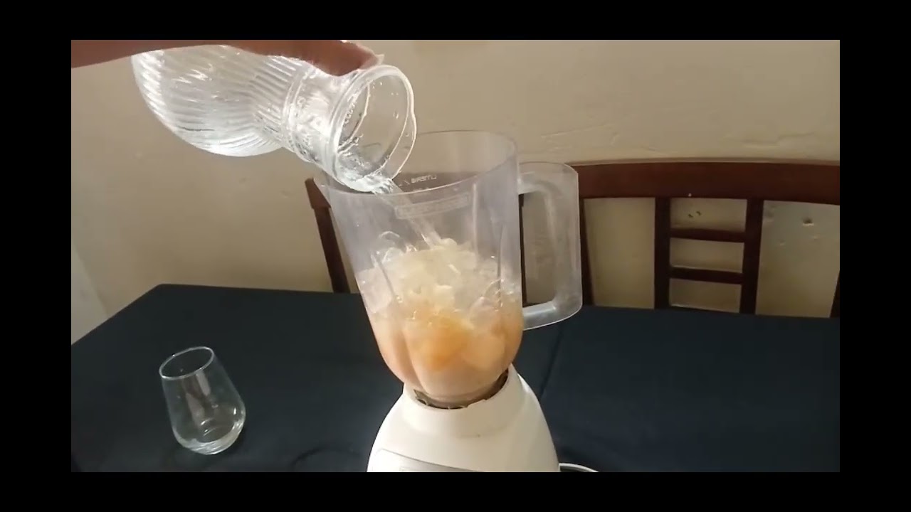 Receta Batido De Melón, por Marie ann Camaño