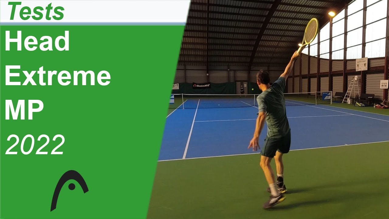 Test de la raquette de tennis Head Extreme MP 2022
