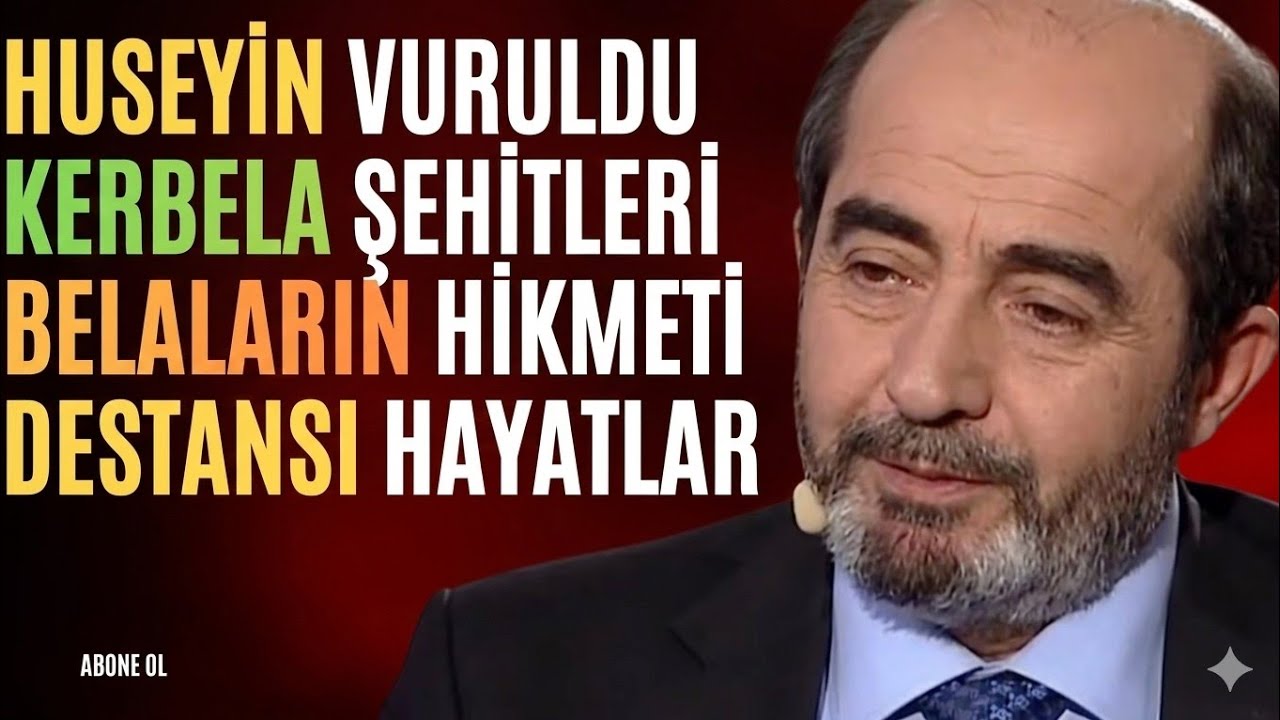 Hz Hüseyin Vuruldu l Kerbela l Belaların Hikmeti l Ölüm Aşıkları l Evliyalar l Sahabe Ve Peygamber