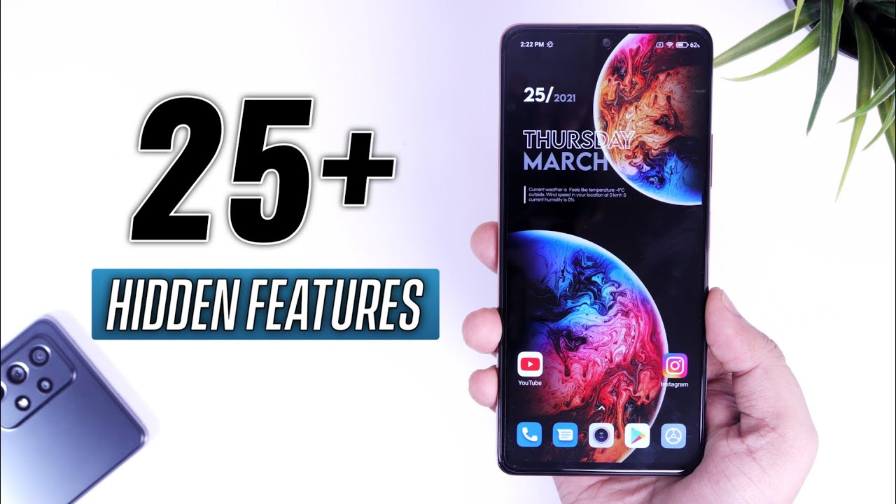 Best Hidden Features You Should Know - Redmi Note 10, Note 10 PRO & MAX!