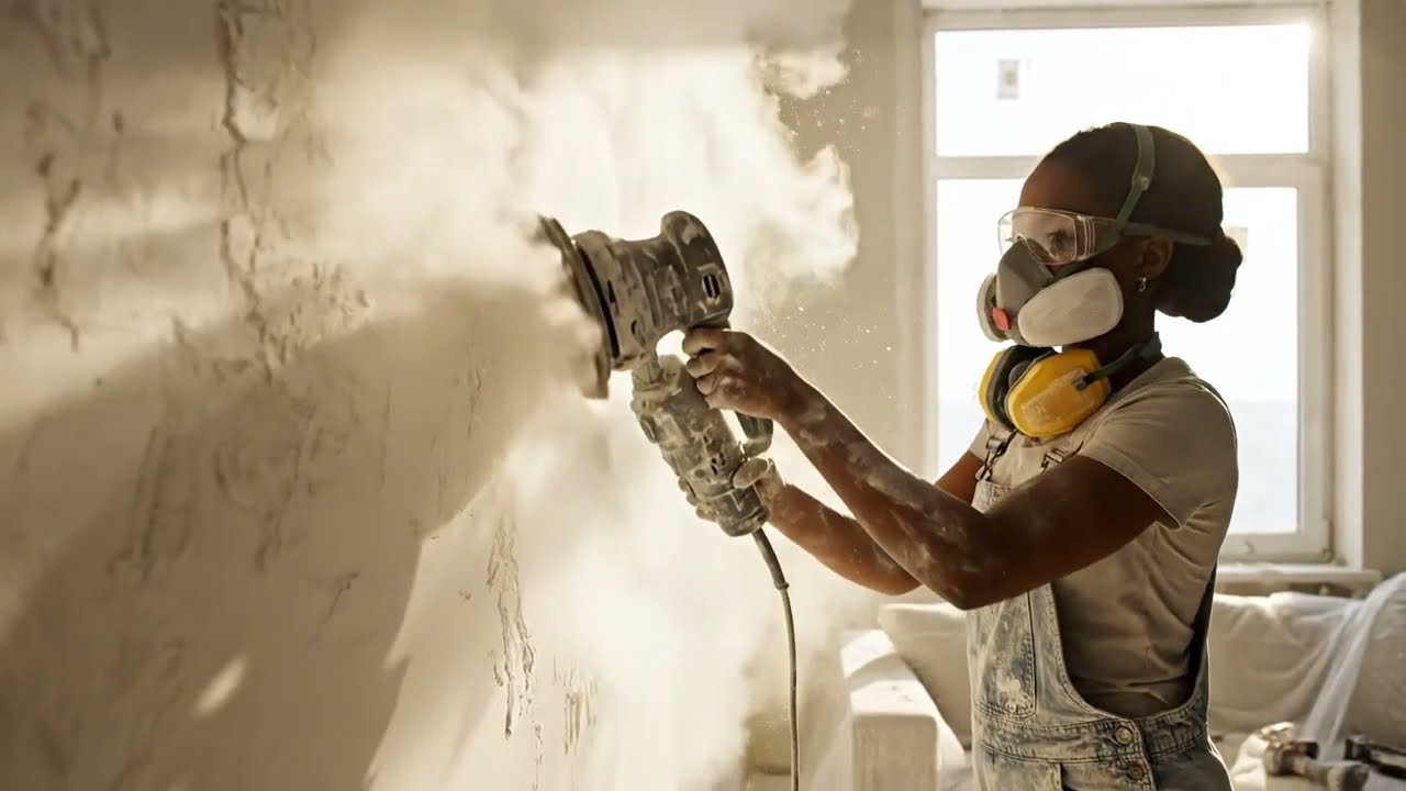 Renovating the house: Stripping away the old, dark facade of a 70square-meter house in a small alley