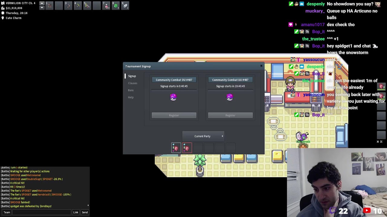 PokeMMO Metronome Monday Viewer Battle Gambling!