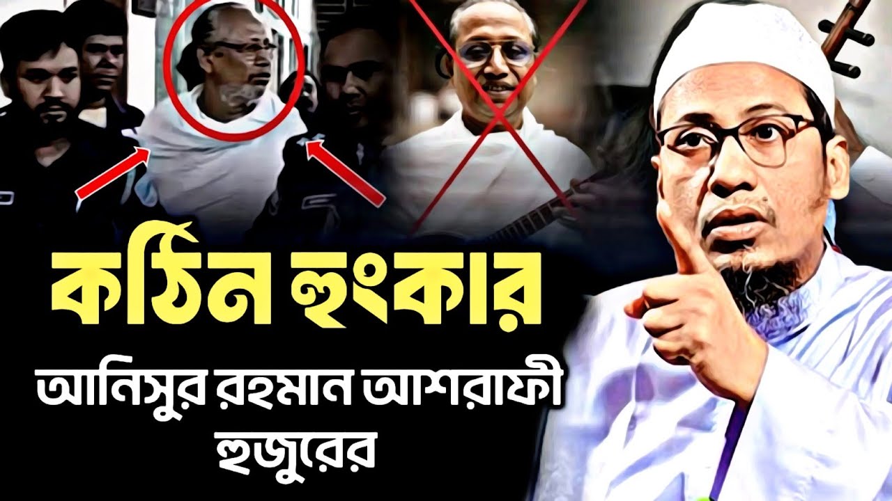বা*উ/ল নামের ওই ফা/উ/ল কে ফাঁ*সি দিতে হবে || আনিছুর রহমান আশরাফী ওয়াজ || 