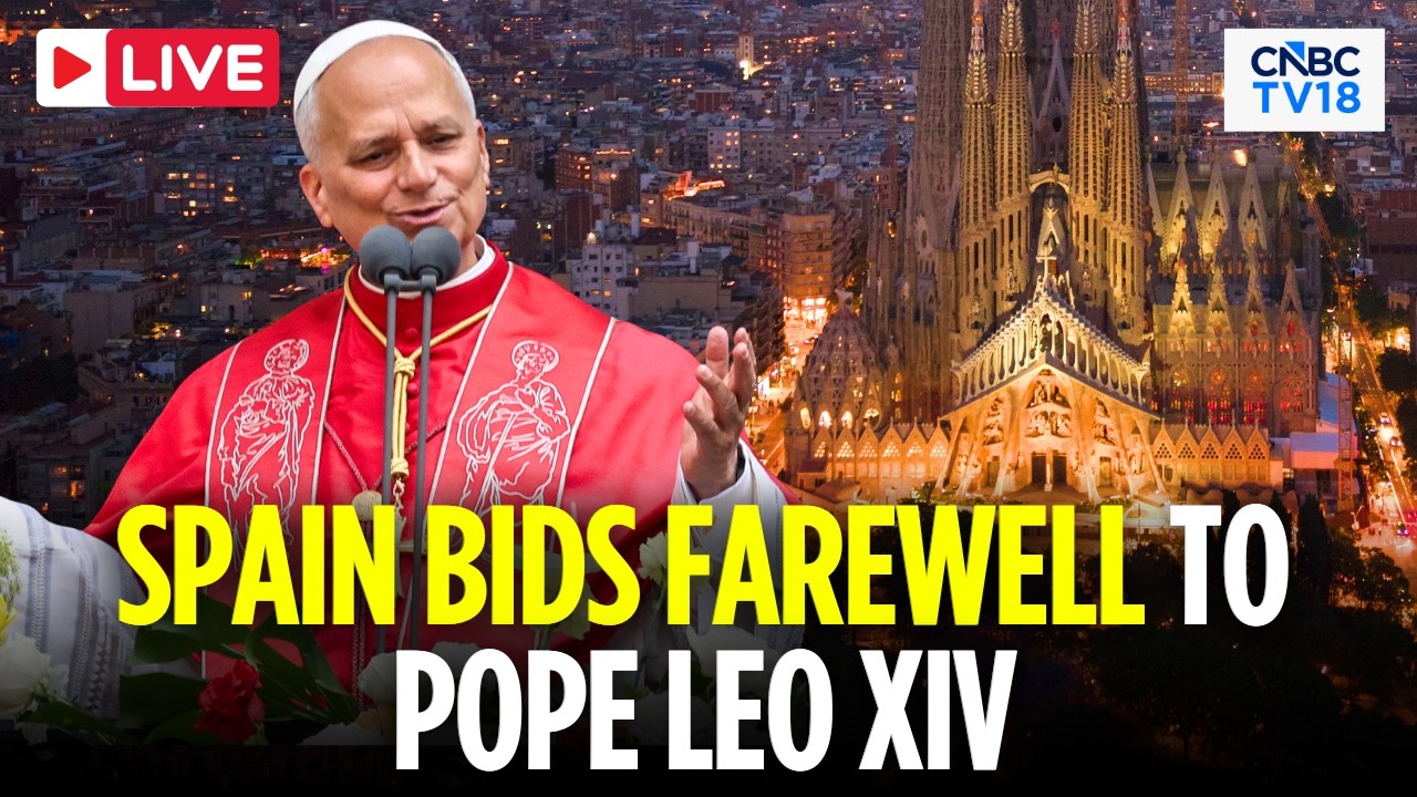 Spain LIVE: Pope Leo XIV Wraps Historic Spain Tour With Migrant Summit Mass In Tenerife | N18G