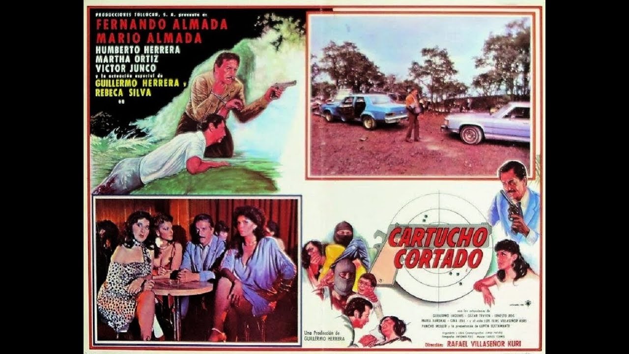 Cartucho Cortado Mario y Fernando Almada, Rebeca Silva, Martha Ortiz y V&iacute;ctor Junco
