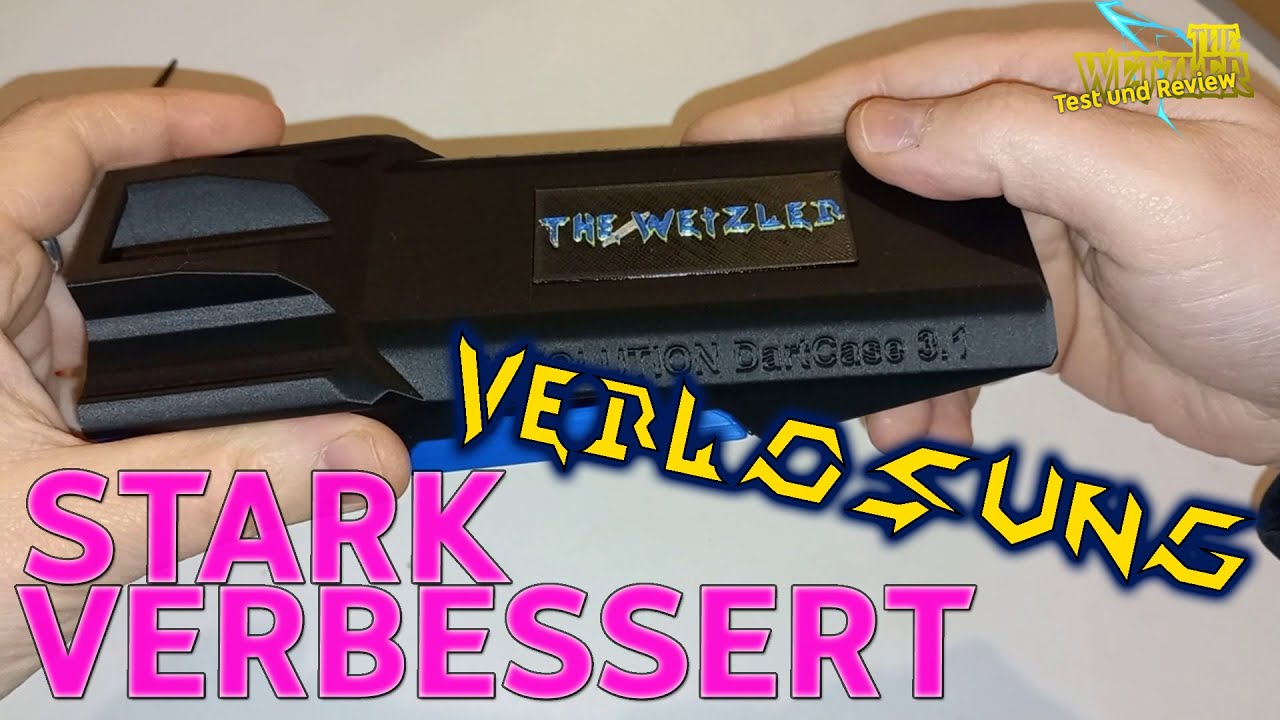 STARKE WEITERENTWICKLUNG! Das Dartcase 3.1 von DARTCASE.DE - Review