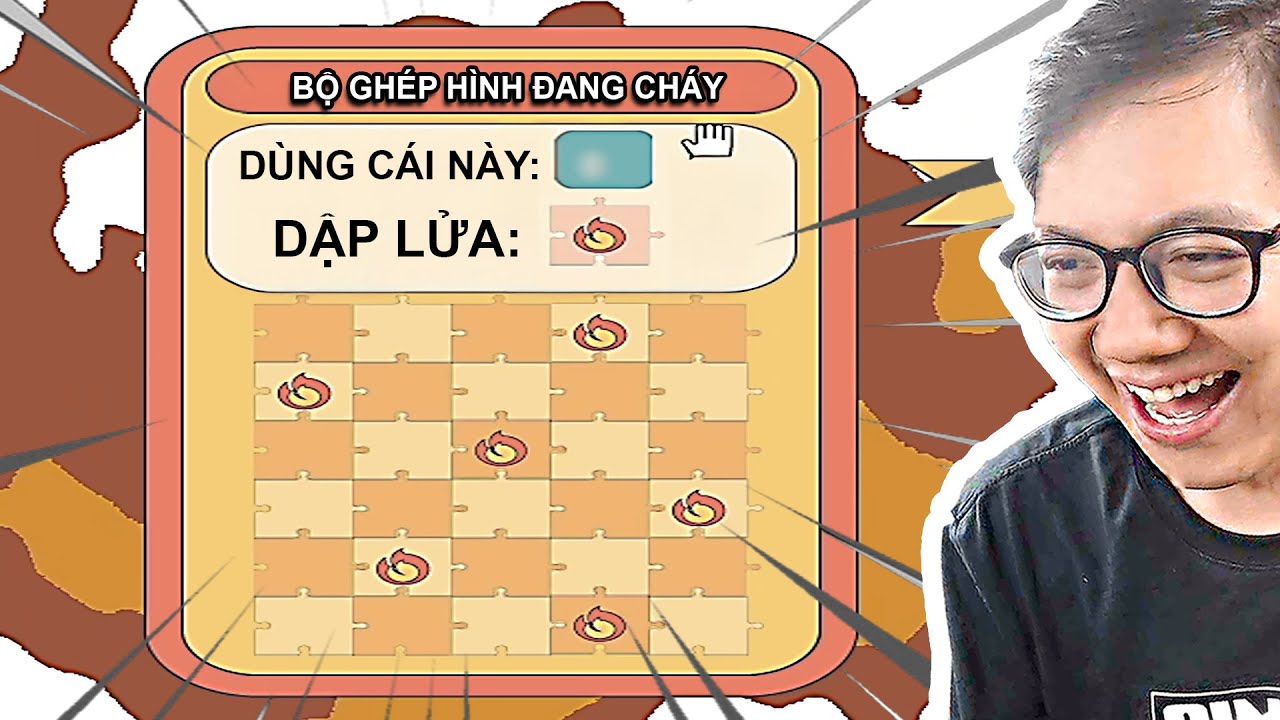 Trò Chơi Ghép Hình Ảo Ma Nhất Thế Giới...