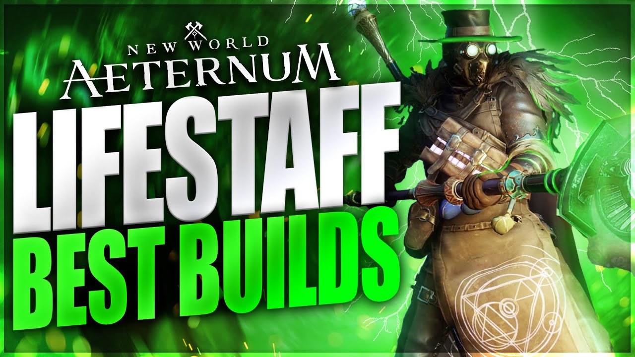*ОБНОВЛЕНО* Сборки Life Staff для PvP и лучшая экипировка — New World Aeternum