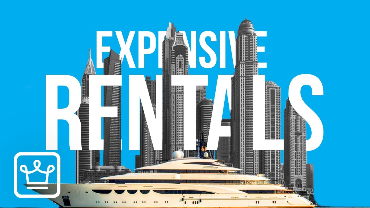 15 MOST EXPENSIVE House Rentals