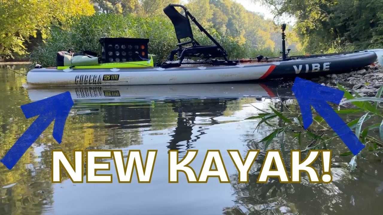 Fishing a Kentucky River (Vibe Cubera 125 Lite First Impressions)