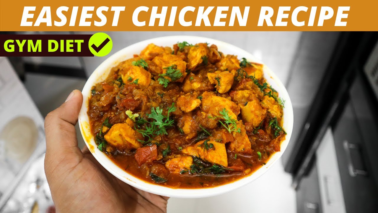 Easiest Chicken Recipe In Hindi 😋 | Day 14