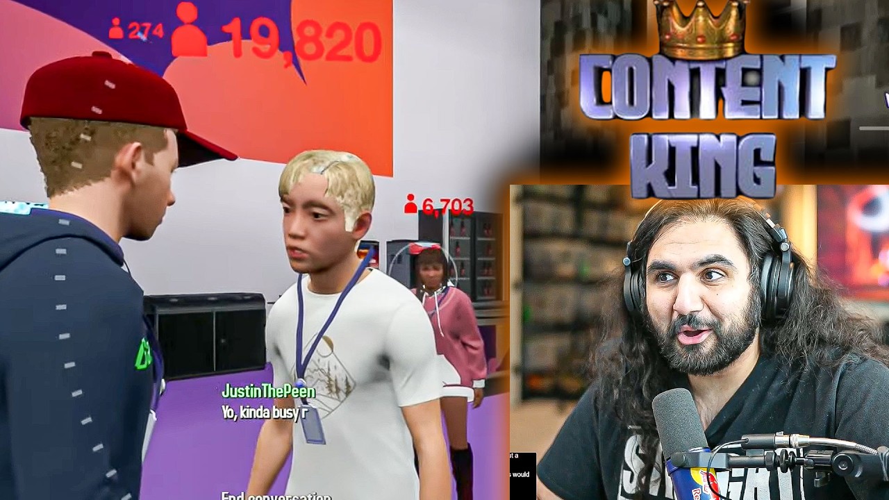 Content King - Full Playthrough | Esfand Live 03/22/2026
