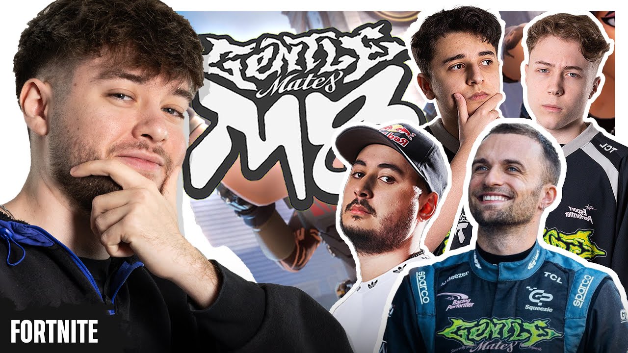 JOUEUR PRO vs GOTAGA & SQUEEZIE ! (Fortnite Reload)