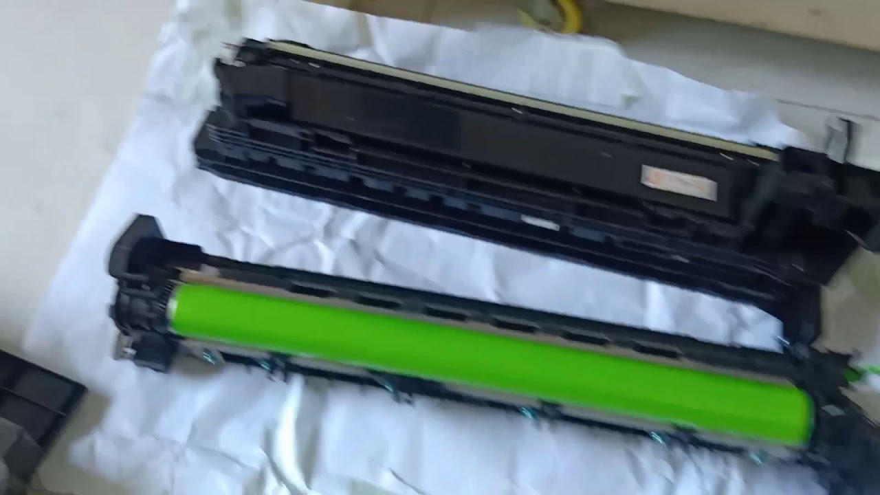 Sharp MX-M4070 Hướng dẫn tháo lắp hộp từ và cụm dum | How to remove or install Developer and ..