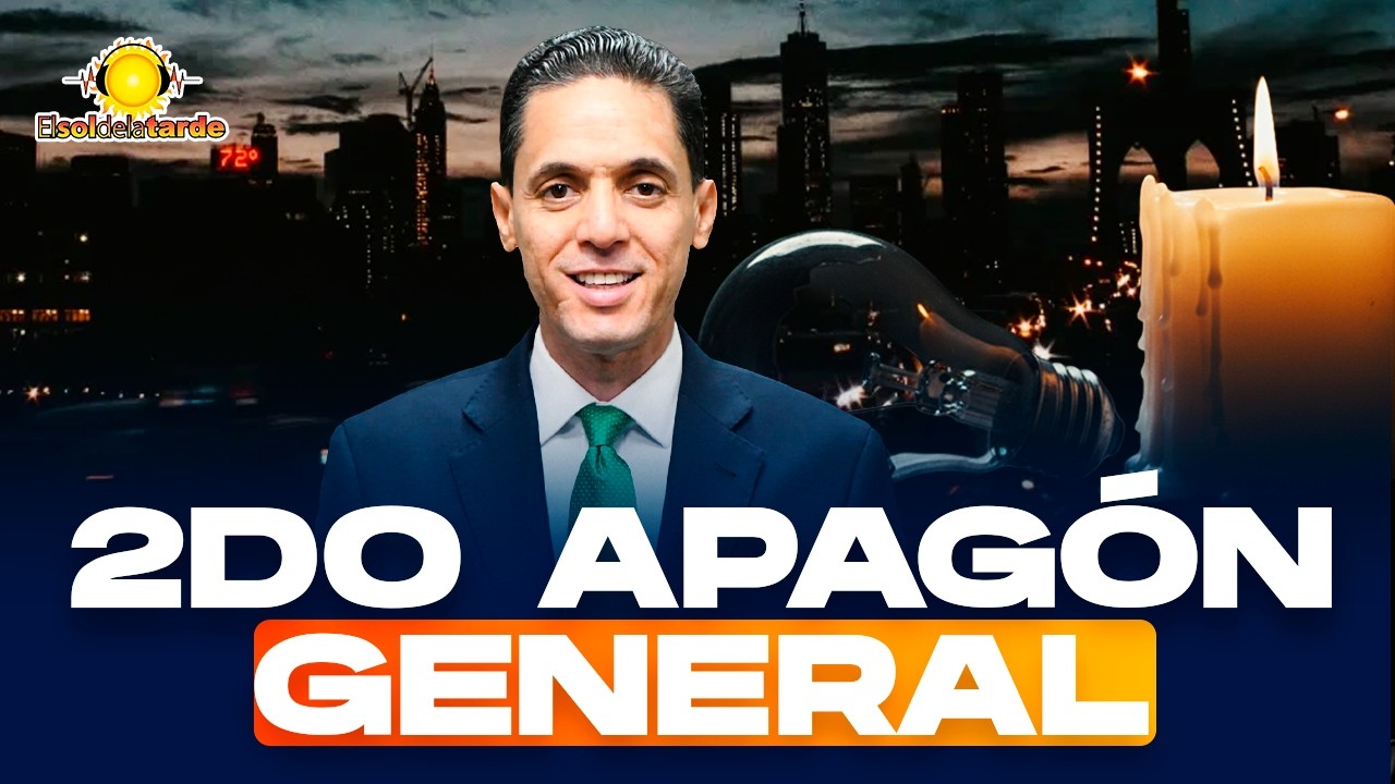 Juan Gómez Dilandi: ¿Por qué hubo un Blackout Nacional hoy?