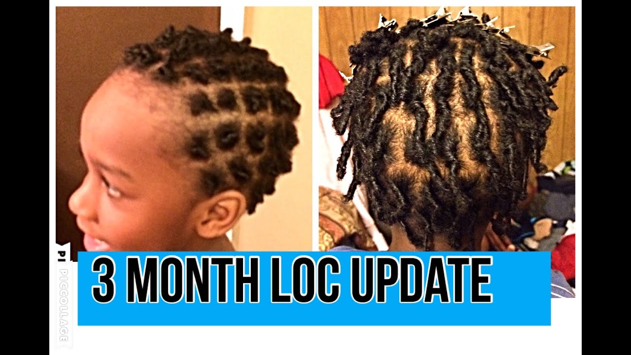 Zion's 3 Month Update (Instant Toddler Locs)