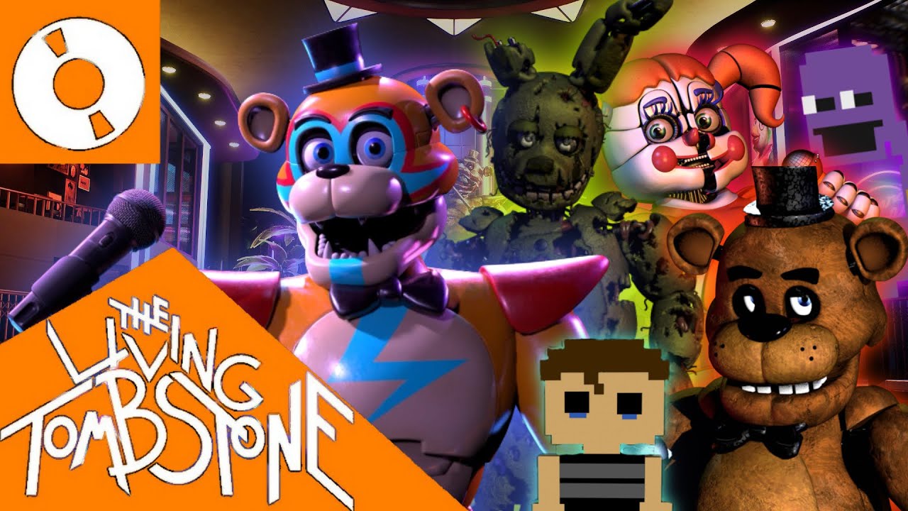 FNAF SONG MASHUP - This Comes From Inside/FNaF 1 - 5 Remix | @TheLivingTombstone