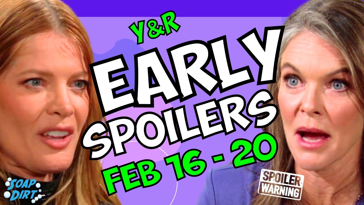 Young and Restless Early Spoilers Feb 16-20: Phyllis Steals EVERYTHING & Diane Rages | Soap Dirt