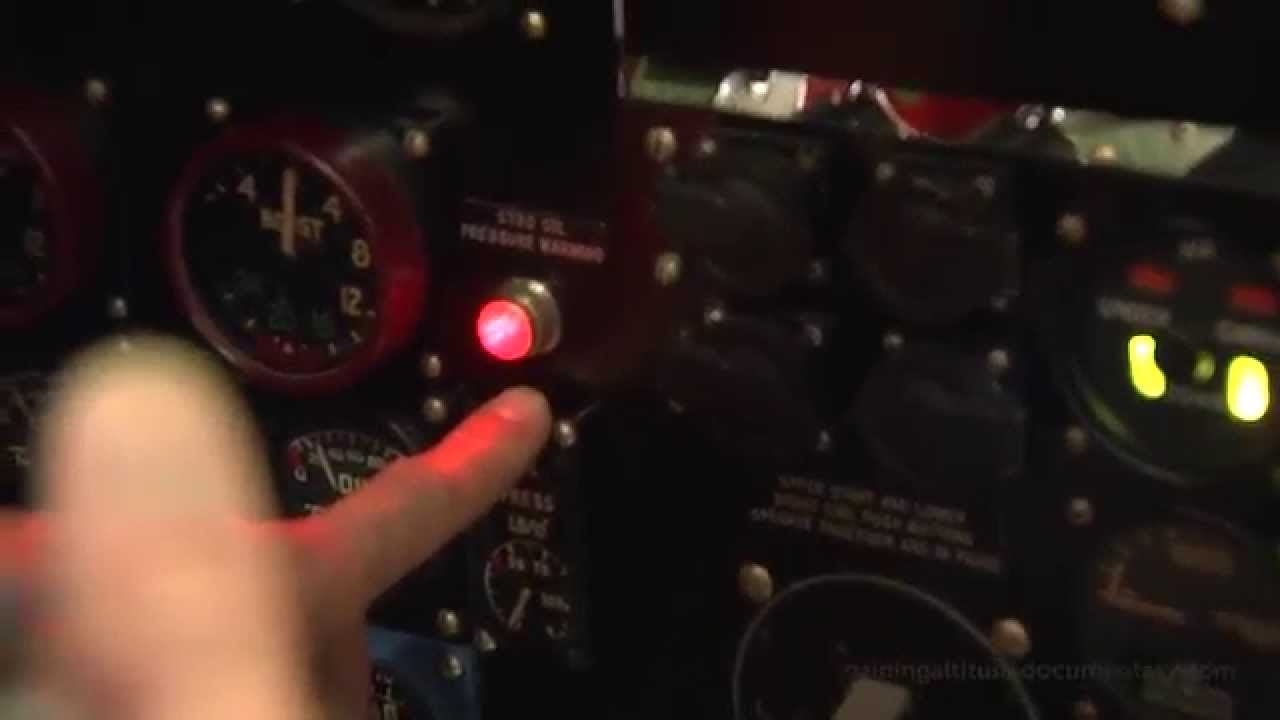 Gaining Altitude - De Havilland Mosquito Cockpit Tour