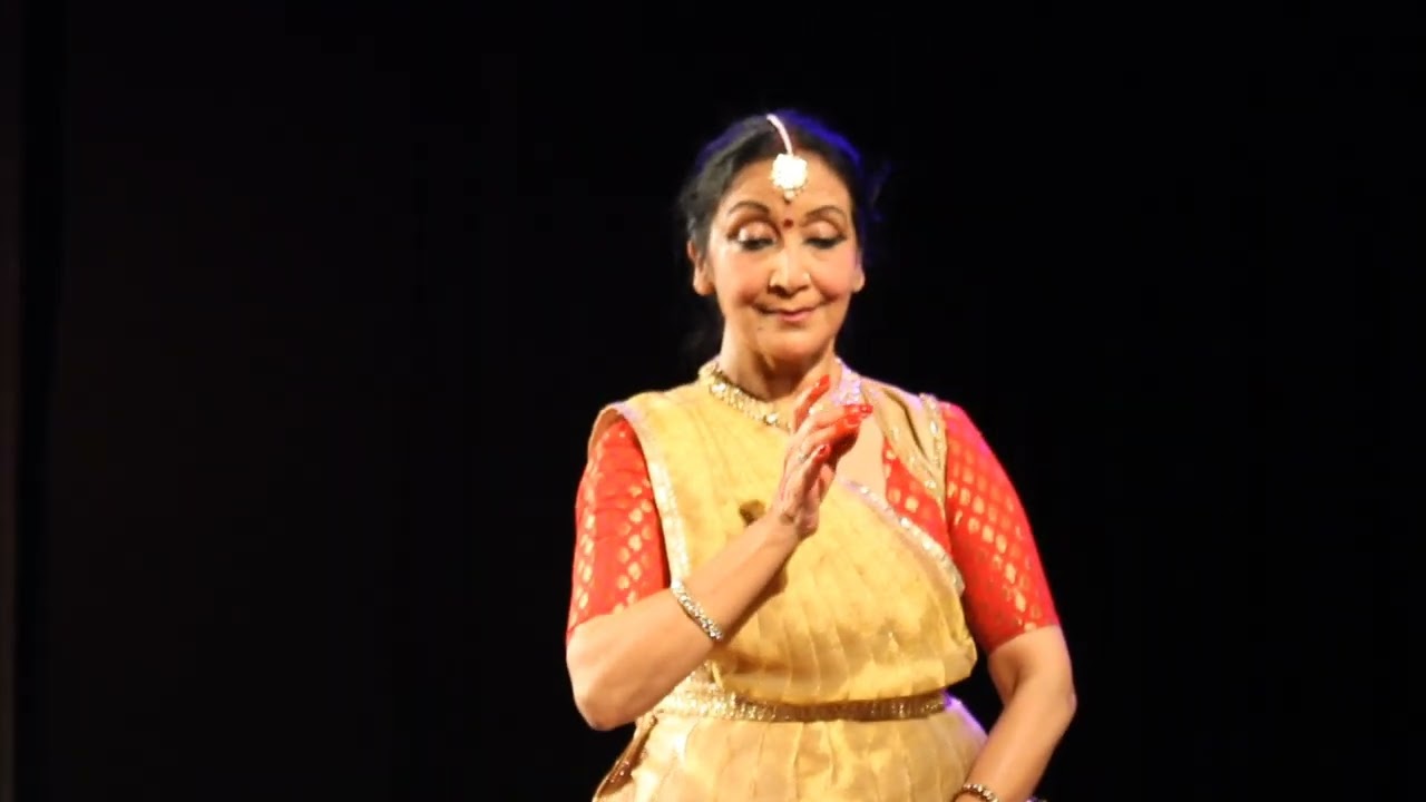 Thumri|Kathak Abhinaya|Aan milo Sajana|Smt. Durga Arya|Live Concert in Kolkata