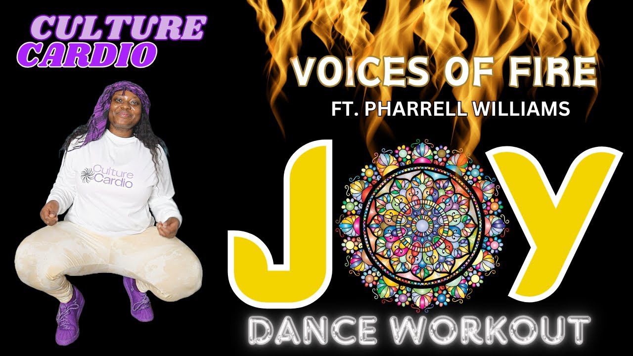 Voices of Fire - JOY (Unspeakable) (Official Dance Workout) ft. Pharrell Williams