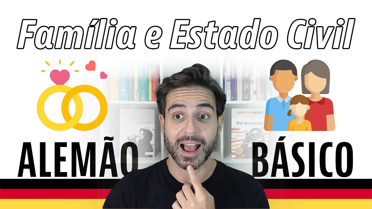 Família e Estado Civil - ALEMÃO BÁSICO #002