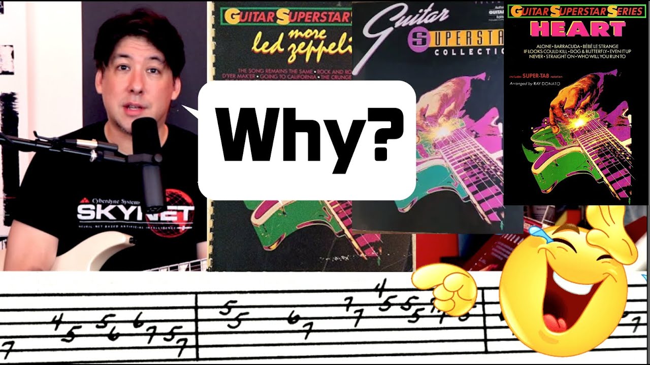 ПЛОХАЯ ТАБЛИЦА: Серия «Guitar Superstar»! (Journey, Heart и Led Zeppelin)