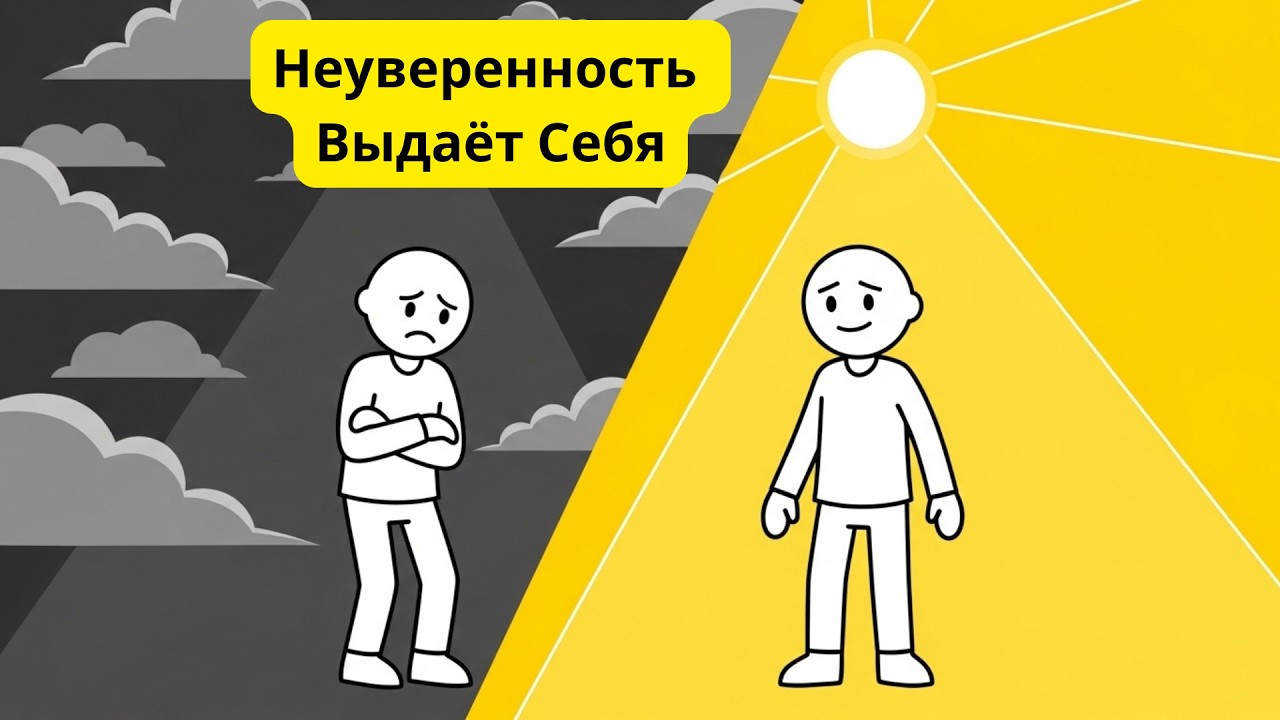 8 Способ, как люди сами выдают свою неуверенность