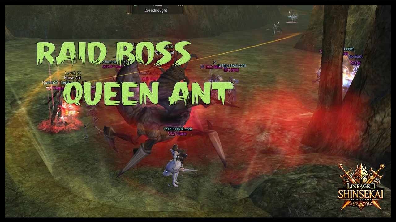 Primer épico del server: PvP en Queen Ant │Lineage II Shinsekai