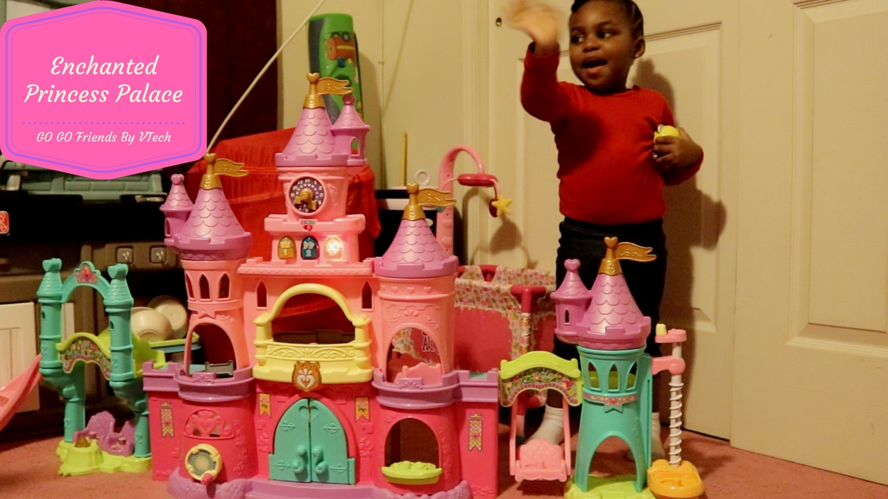 VTECH GOGO FRIENDS ENCHANTED PRINCESS PALACE (#23)