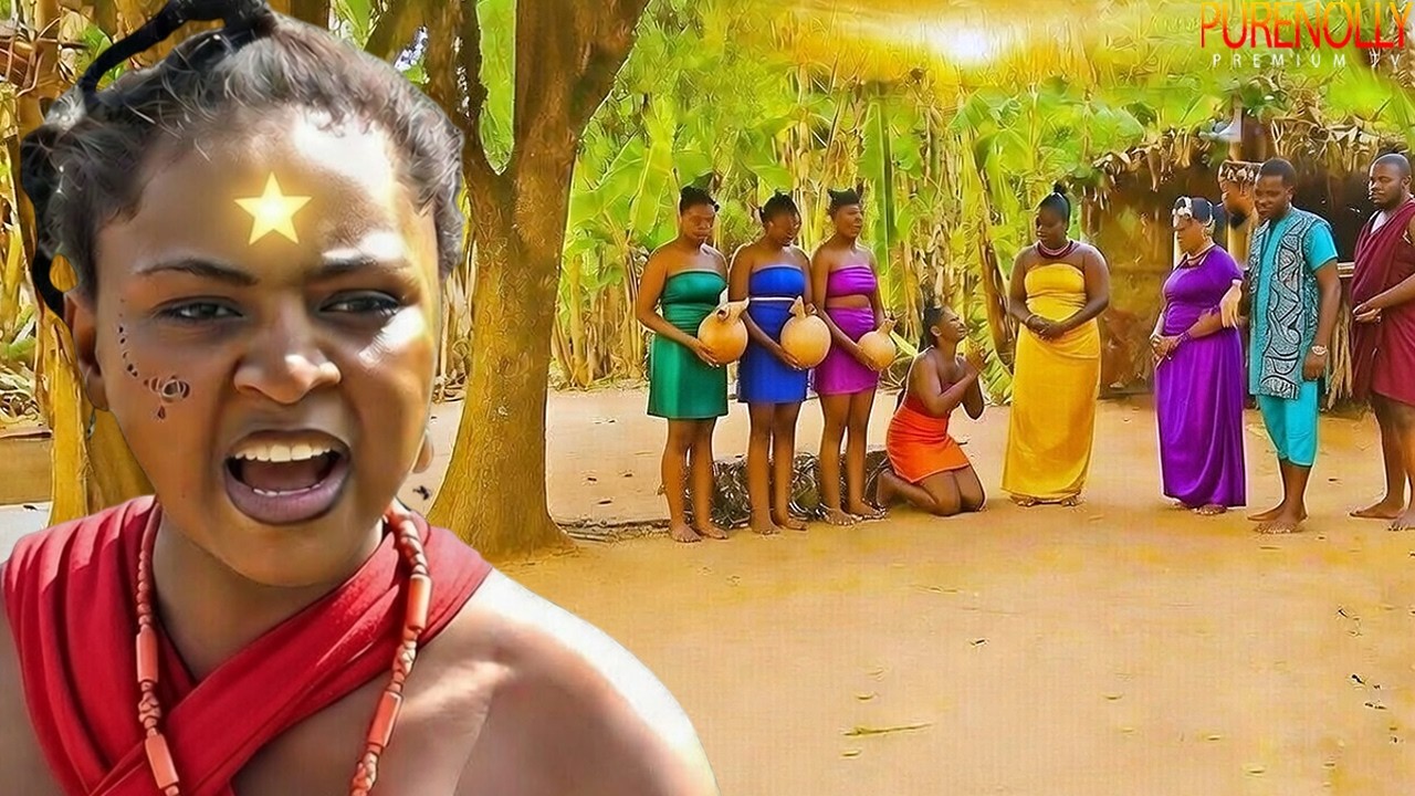 THE GIFTED CHOSEN PRINCESS OF JUSTICE | REGINA DANIELS | LATEST NIGERIAN NOLLYWOOD MOVIES