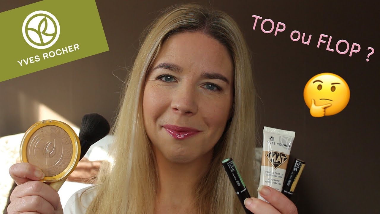 [TEST] LE MAQUILLAGE YVES ROCHER...🤔 TOP ou FLOP ?